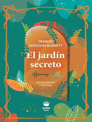 cover image of El jardín secreto